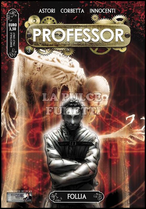 THE PROFESSOR #     3: FOLLIA
